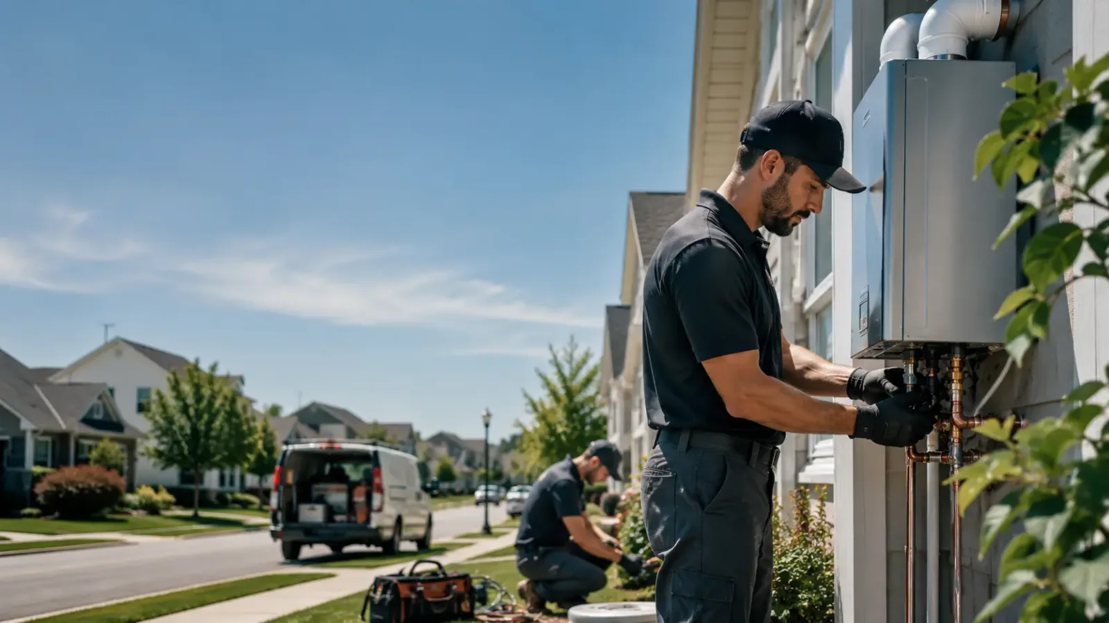 Tankless Water Heater Installation in Pala, CA